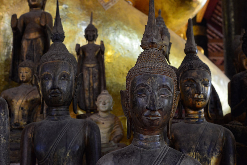 Wirklich sehr schöne Buddhastatuen gibt es